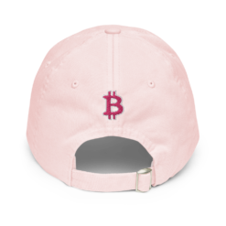Bitcoin: New York Pastel Baseball Cap - Image 2