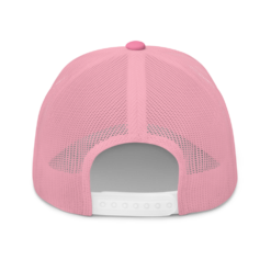 Bitcoin Pink Trucker Cap - Image 2