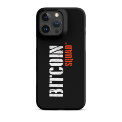Bitcoin Squad Snap case for iPhone®
