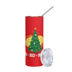 HO! HO! HODL! Stainless Steel Tumbler