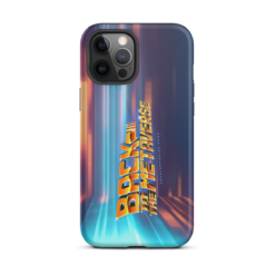 Back to the Metaverse Tough iPhone Case