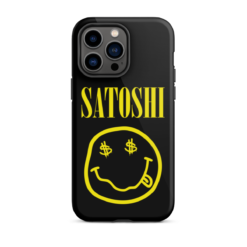 Satoshi YLW Tough iPhone Case