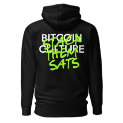 Bitcoin Culture x Stack Them Sats Hoodie - Image 2