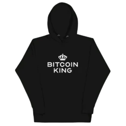Bitcoin King Hoodie - Image 2