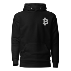 Bitcoin (Embroidery) Hoodie