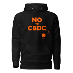 No To CBDC Hoodie - Image 2