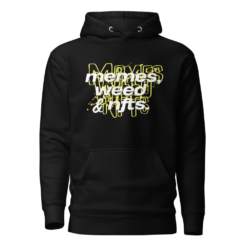 Memes, Weed & NFTs Hoodie
