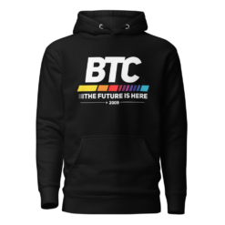 Bitcoin: The Future Is Here Hoodie
