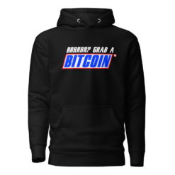 Grab a Bitcoin Hoodie