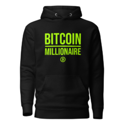 Bitcoin Millionaire Hoodie