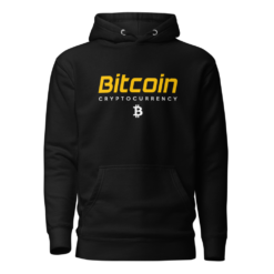 Bitcoin x Cryptocurrency Hoodie - Image 2