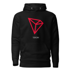 Tron (TRX) Logo Hoodie