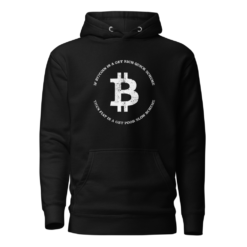 Bitcoin: Get Rich Quick Scheme Hoodie