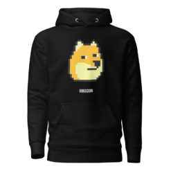Dogecoin 8BIT Hoodie