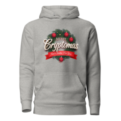 Merry Cryptomas Ugly Hoodie - Image 2