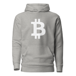 Large Bitcoin Logo Hoodie - Image 3