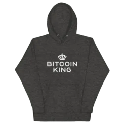 Bitcoin King Hoodie - Image 4