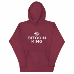 Bitcoin King Hoodie - Image 3