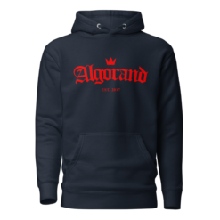 Algorand (RED) Hoodie - Image 2