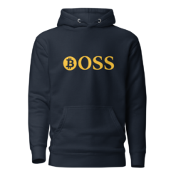 BOSS x Bitcoin Hoodie - Image 2