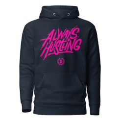 Bitcoin x Always Hustling Hoodie - Image 2