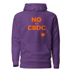 No To CBDC Hoodie - Image 3