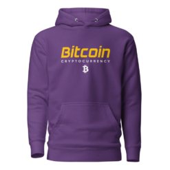 Bitcoin x Cryptocurrency Hoodie