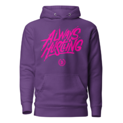 Bitcoin x Always Hustling Hoodie