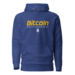 Bitcoin x Cryptocurrency Hoodie - Image 3