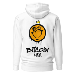 Bitcoin Man Hoodie