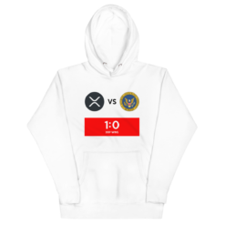 XRP vs SEC Hoodie