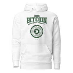 Bitcoin x Originals Hoodie