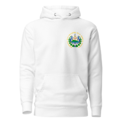 El Salvador Bitcoin Legal Tender Commemorative Hoodie - Image 2