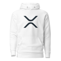 XRP Large Logo Hoodie
