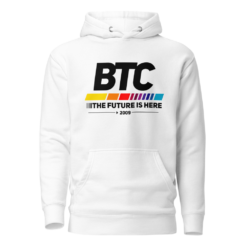 Bitcoin: The Future Is Here Hoodie - Image 3