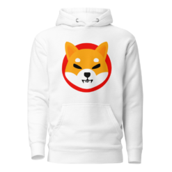 Shiba Inu (SHIB) Logo Hoodie