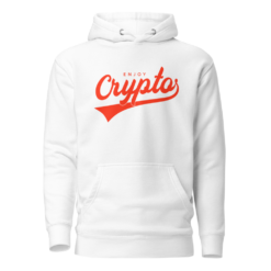 Enjoy Crypto (RED) Hoodie
