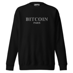 Bitcoin Paris Premium Sweatshirt - Image 2