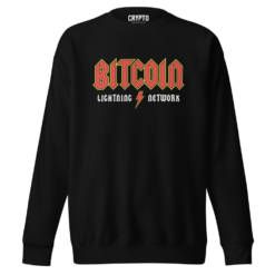 Bitcoin Lightning Network Sweatshirt