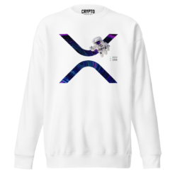 XRP to the Moon Sweatshirt