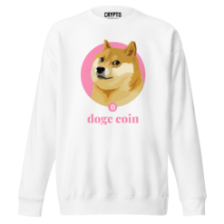 Doge (Pink) Sweatshirt