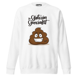 The Shitcoin Specialist Sweatshirt
