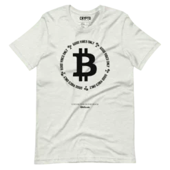 BTC x Good Vibes Only T-Shirt - Image 3