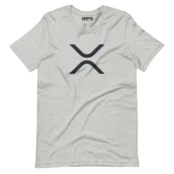 XRP (Ripple) Cryptocurrency Symbol T-Shirt - Image 3