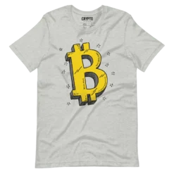 Bitcoin Sketch T-Shirt - Image 3