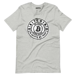 Bitcoin Be Your Own Bank T-Shirt - Image 2
