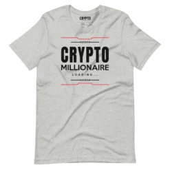 Crypto Millionaire Cypherpunk Edition (RED) T-Shirt - Image 2