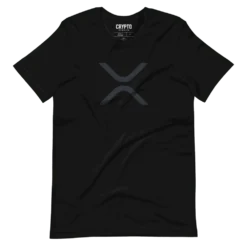 XRP (Ripple) Cryptocurrency Symbol T-Shirt - Image 2