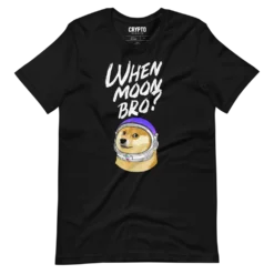 When Moon Bro - Doge T-Shirt