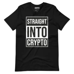 Straight Into Crypto T-Shirt